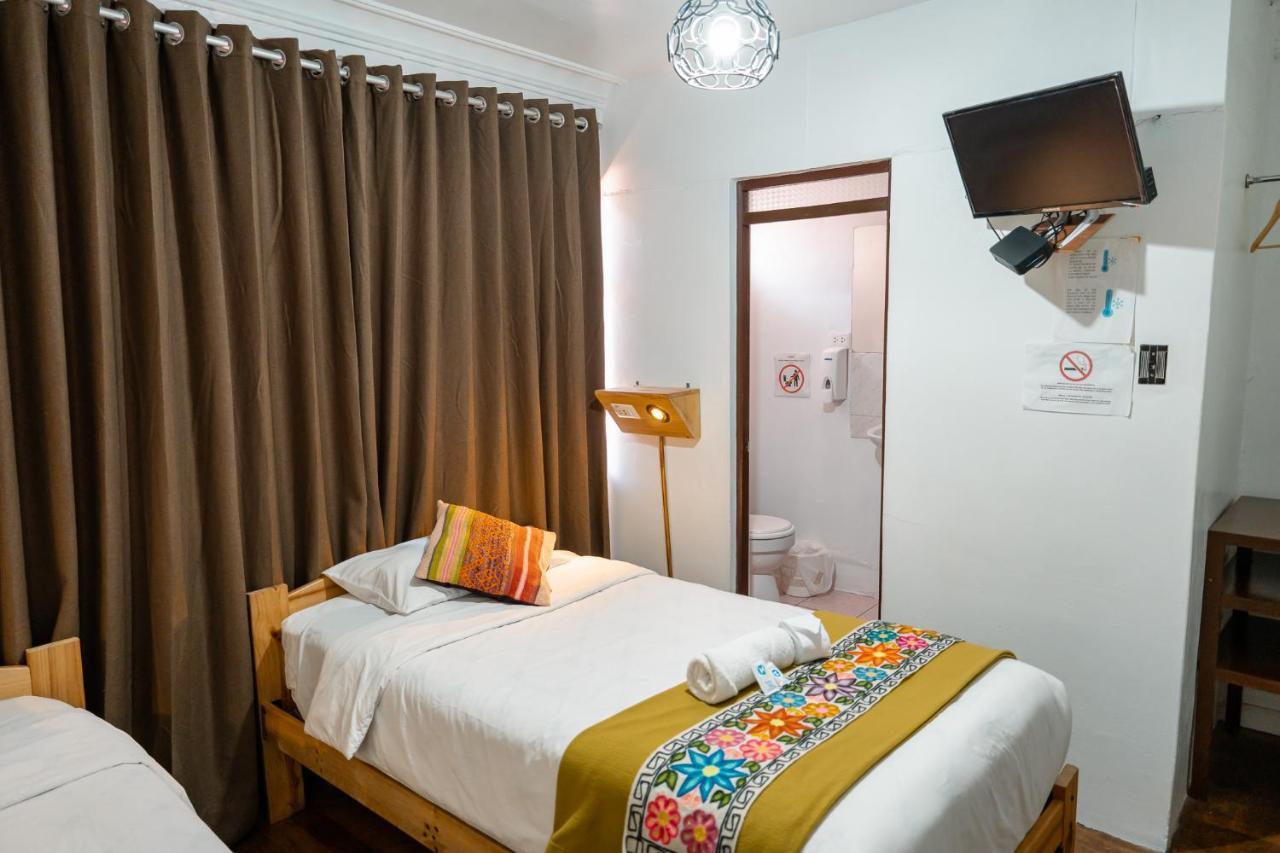 Natural Hostal كوسكو المظهر الخارجي الصورة