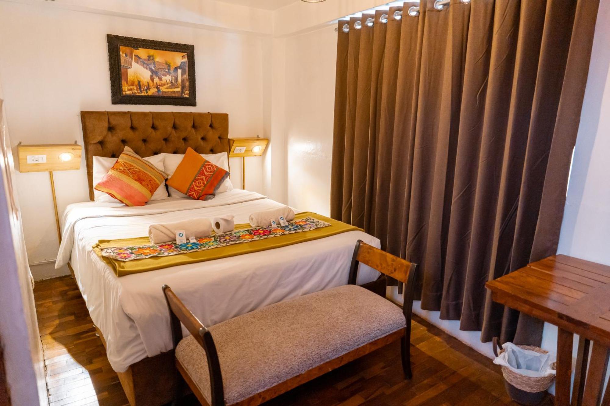 Natural Hostal كوسكو المظهر الخارجي الصورة